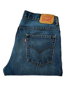 Pantalones de mezclilla Levi’s 505 para hombre azules 30x30/juventud 20 regulares (medido 32x31,5) - Imagen 1 de 12