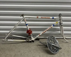 1976 Schwinn Bicentennial 24” Varsity Frame Fork Crankset Headbadge Headset - Picture 1 of 14
