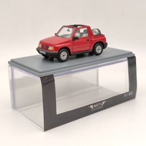 1/43 NEO SCALE MODELS Suzuki Vitara 1.6 JLX Cabriolet Red Resin Car Limited