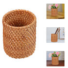  Small Rattan Woven Flower Vase Basket - 10cm Tall Multifunctional Desktop-CA
