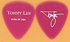 Choix de guitare fuchsia Motley Crue Tommy Lee 2002 Tour Dunlop Color Series