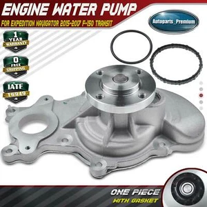 Engine Water Pump for Ford F-150 2011-2016 Expedition Transit-150 Lincoln 3.5L - Picture 1 of 8