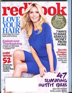 Redbook Magazine November 2015 Heidi Klum EX 051517nonjhe - Bild 1 von 1