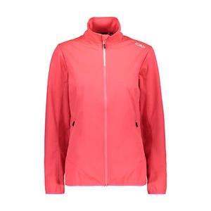 CMP Womens Soft Shell Jacket Coat WOMAN JACKET Pink Waterproof Breathable Lightweight - Picture 1 of 1