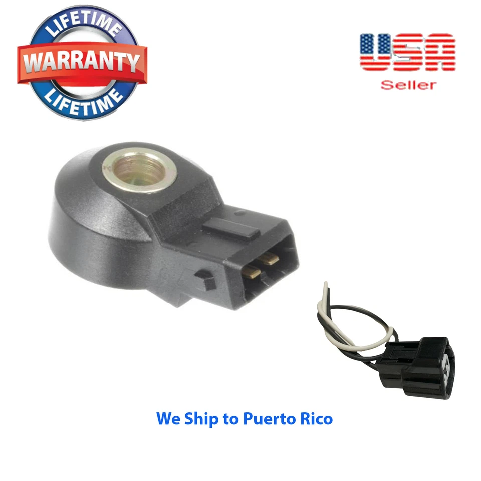 NUEVO SENSOR DE GOLPE Y CONECTOR PARA INFINITI - NISSAN KS359  Foto 1 de 4