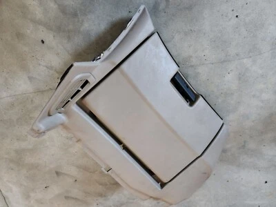 BMW Z3 Roadster 1996-2002 cupé interior delantero guantera arena beige con pestillo OEM Foto 1 de 4