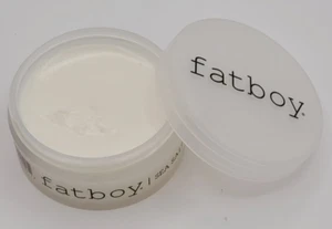 Fatboy Sea Salt Pomade, Medium Hold 2.6 Oz - MISSING A BIT - Picture 1 of 9