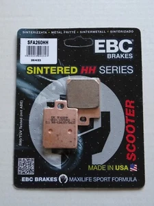 SFA260HH Vespa - EBC Bremsbeläge brake pads Bremsklotz Sinter vorne - Bild 1 von 1