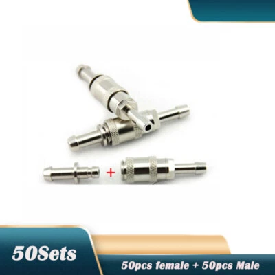 Conector de manguito adecuado para manguera de aire nuevo en caja BP12 BP15 juntas metálicas para vías respiratorias A4/A6 50 juegos Foto 1 de 4