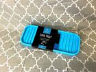 Zulay Silicone Multipurpose Holder for Kitchen Sink - Light Blue