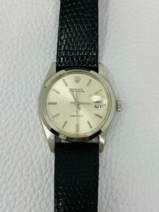Rolex Oysterdate Precision 34MM Silver Stick Dial Ref. 6694 - Picture 1 of 9