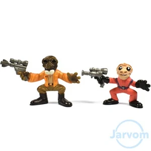 Star Wars Galactic Heroes 2-Pack Ponda Baba & Cantina Snaggletooth - Picture 1 of 1