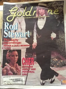 Revista Goldmine Rod Stewart 15 de mayo de 1992 - Imagen 1 de 1
