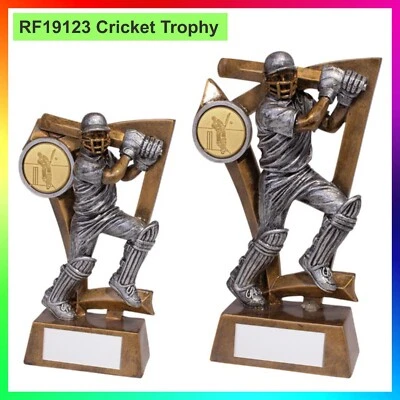 TROPHY PLANET TROFEO CRICKET - Predator Batsman Award, INCISIONE GRATUITA del valore di £6,99, trofei