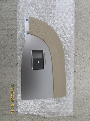 07 - 10 INTERRUPTOR DE VENTANA ELÉCTRICA TRASERO IZQUIERDO CHEVY SILVERADO GMC SIERRA NUEVO Foto 1 de 3