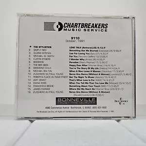 Bonneville Chartbreakers CD 9110 - Okt. 1991 f/Estefan Simply Red M.Bolton More - Bild 1 von 4