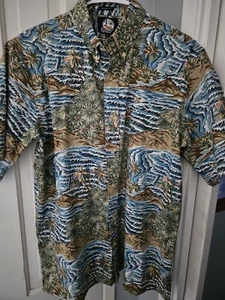 REYN SPOONER BUTTON DOWN...LARGE... MINT COND! - Picture 1 of 4