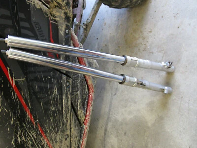 1983 84 Honda XR 500 xr500 передние вилки - Изображение 1 из 4