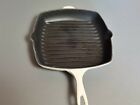 Le Cruset White 26Cm Griddle Frying Pan