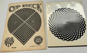 Op Deck: A Visual De-Education Kit 1967 Print Mint - Picture 1 of 8