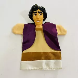 Vintage Disney Puppet Aladdin Disney Hand Puppet Beetosee 90’s Belgium Made - Picture 1 of 6
