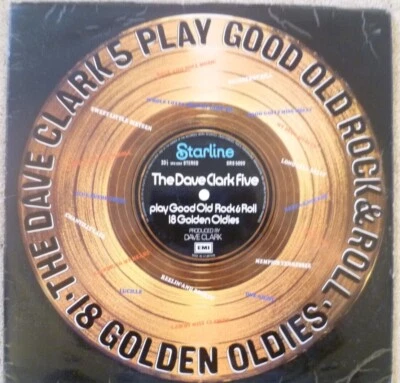 The Dave Clark Five Play Good Old Rock & Roll - 18 Golden Oldies 1971 LP VG+ - Image 1 of 4