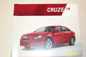 2014 Chevrolet Cruze 24-page Sales Brochure Catalog - Picture 1 of 2