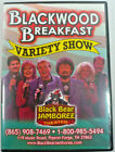 Blackwood Frühstück Variety Show DVD Jamboree Theater Taube Schmiede TN kostenloser Versand