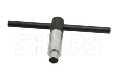 Shars 3/8" Self-Ejecting Lathe Chuck Key for 5" & 6" Lathe Chuck New !