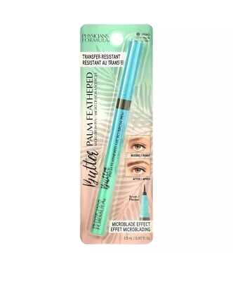 Butter Palm Feathered Micro Brow Pen, Universal Brown, 0.017 fl oz (0.5 ml) - Image 1 of 3