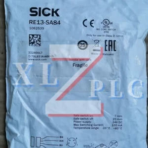 1PCS New Sick RE13-SA84 1062539 Safety Switch In Box* - Picture 1 of 6