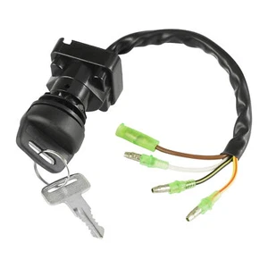 Ignition Switch Key for Kawasaki KLF110 B2 Mojave 110E 1988 / 27005-1131 - Bild 1 von 7