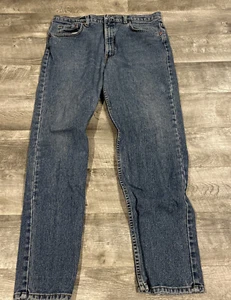 Vintage Levi Strauss Levi’s 505 blue Jeans Mens size 38x32 Made In USA - Picture 1 of 6