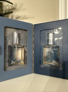 Arbonne Sky For Men Cologne & Sky Midnight SET ~RARE! - Picture 1 of 8