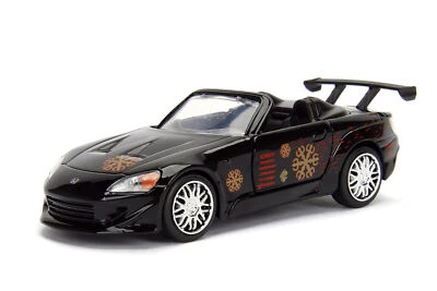 COCHE DIECAST JOHNNY'S HONDA S2000 CONVERTIBLE NEGRO 1/32 JADA TOYS 99543/24 Foto 1 de 4