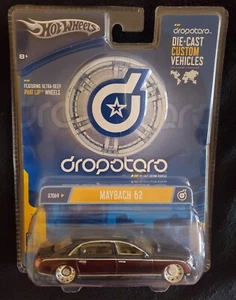 RARE Hot Wheels Maybach 62 Metallic Burgundy & Navy Blue 1:50 Dropstars Die-Cast - Picture 1 of 12