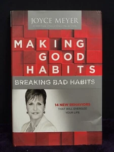 "Making Good Habits" von Joyce Meyer (Erstausgabe, Hardcover, 2013) - Bild 1 von 5