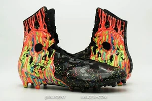 UNDER ARMOUR HIGHLIGHT MC LE NUOVO TAGLIA 12 READY TO RAGE SKULL 3000338 003 - Foto 1 di 9