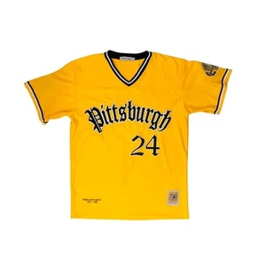 HEADGEAR CLASSICS PITTSBURGH CRAWFORD NEGRO LEAGUE #24 JERSEY size XXL - Picture 1 of 8