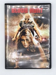 Blood Hunt (DVD, 2016) NR Sam Curtain Cheesy/Campy Action/Horror Movie - Picture 1 of 3