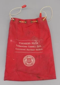 Borsa Banca Agricoltori 1966 Rara Contea di Sebastian, Ark. Monete da 15.000 dollari assicurate FDIC - Foto 1 di 8