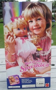 Vintage Starbrite Sparkles Illuminating Princess 15" Doll By Mattel-NIB - Picture 1 of 11