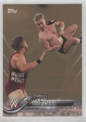 2018 Topps WWE Bronze Tyler Bate #95 - Image 1 of 2