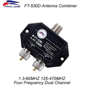 Harvest FT-530D Antenna Combiner HF/50MHz 144/430MHz Four Frequency Dual Channel - Picture 1 of 6