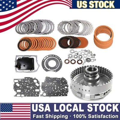 1set Transmission Banner Rebuild Kit For VW Chrysler 200 Dodge Journey 62TE US - Image 1 of 4