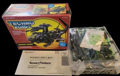 Techno Zoids Demon Lizard 1994 #64811. NEW IN BOX. Kenner Toys. - Image 1 of 4
