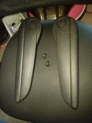 Dodge Grand Caravan Town & Country 2008-2020 reposabrazos par de pasajeros OEM Foto 1 de 2