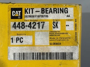 Caterpillar 448-4217 Standard Crankshaft Bearing Kit - Picture 1 of 5