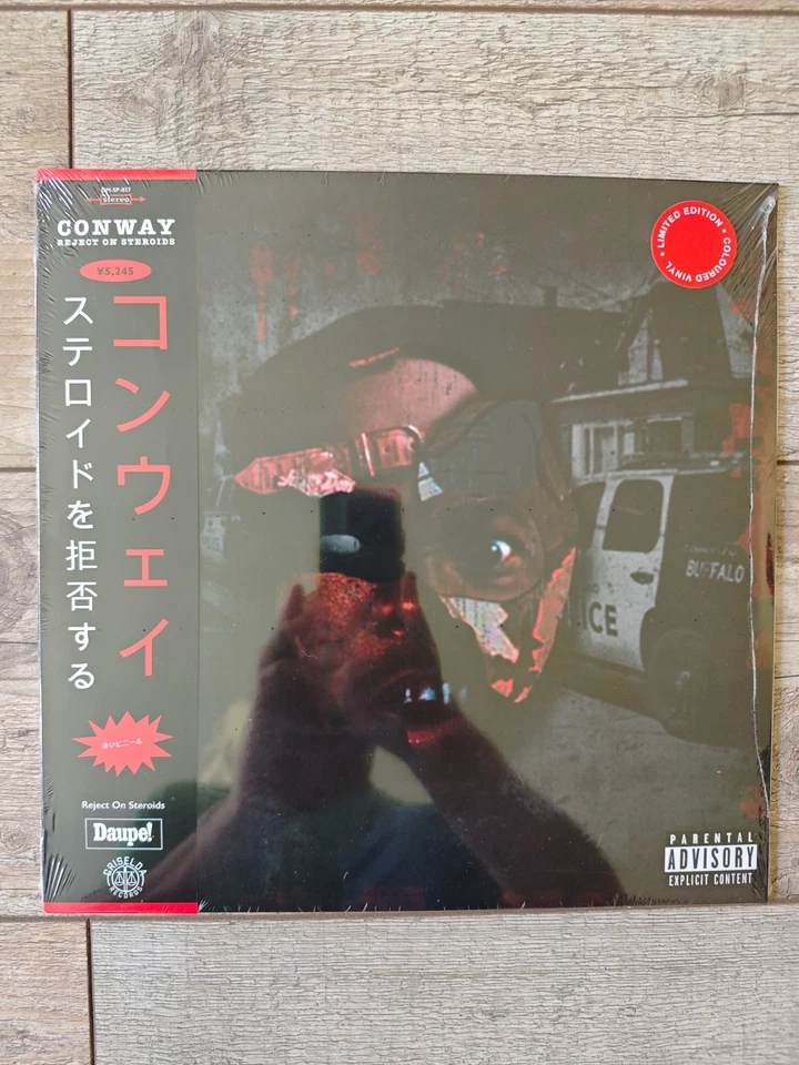 Conway - Reject On Steroids Vinyl LP Limited Neu Red OBI Versiegelt Daupe - Bild 1 von 2
