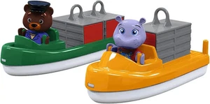 AquaPlay Container- & Transportboot, Zubehör für AquaPlay Wasserbahnen oder... - Bild 1 von 1